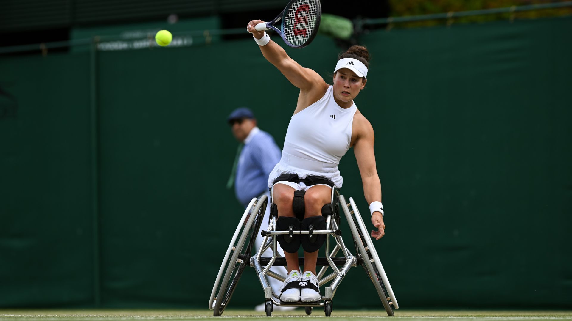 1920x1080 San Diego wheelchair tennis pro aiming for first Paralympic medal San Diego