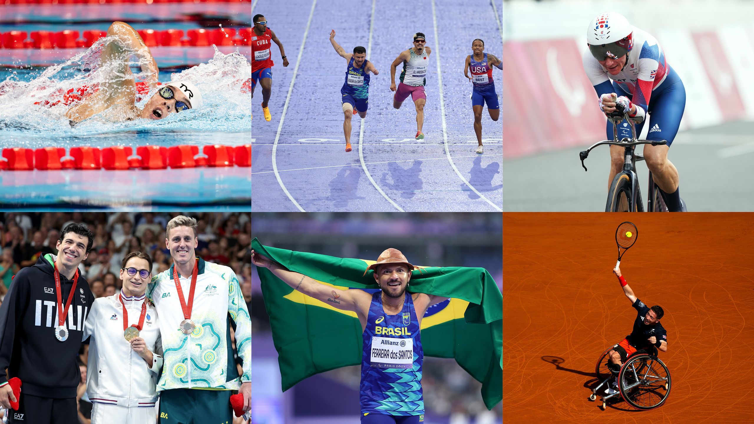 2560x1440 Paralympic Games Paris 2024: our favourite athletes on what the Paralympics means to them