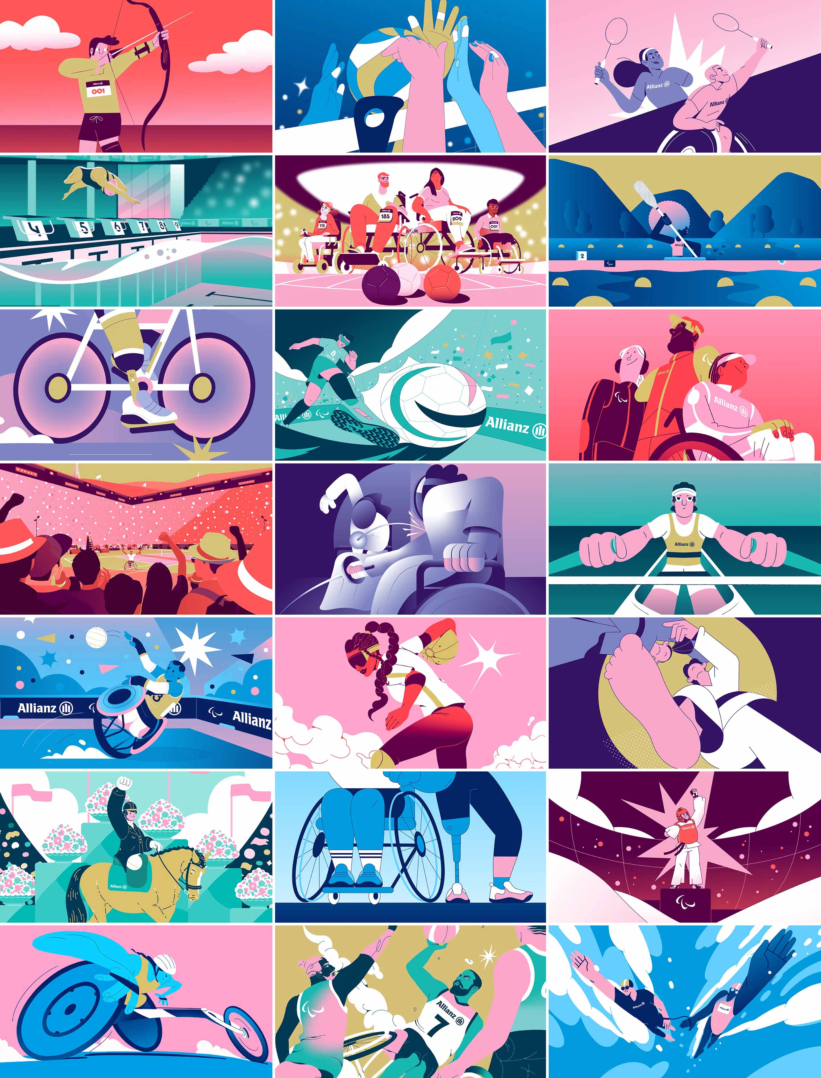 2880x3779 Paris Paralympic Games