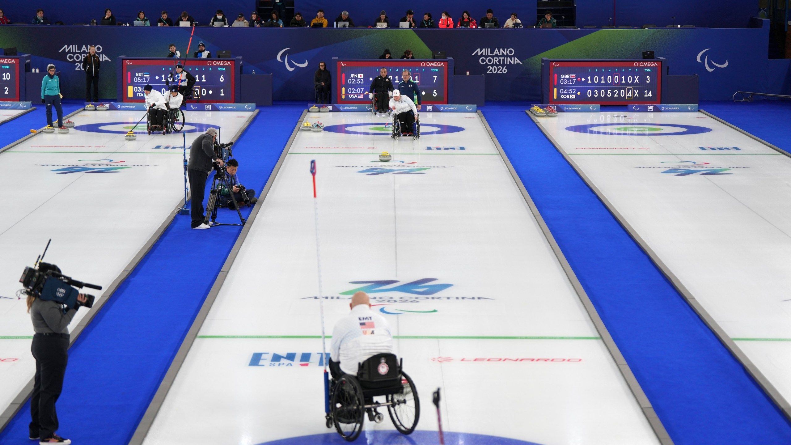 2560x1440 Paralympians Try To Focus On Milan Cortina Games Amid Tensions Over Iran War, Return Of Russian Flag. WJHL. Tri Cities News & Weather