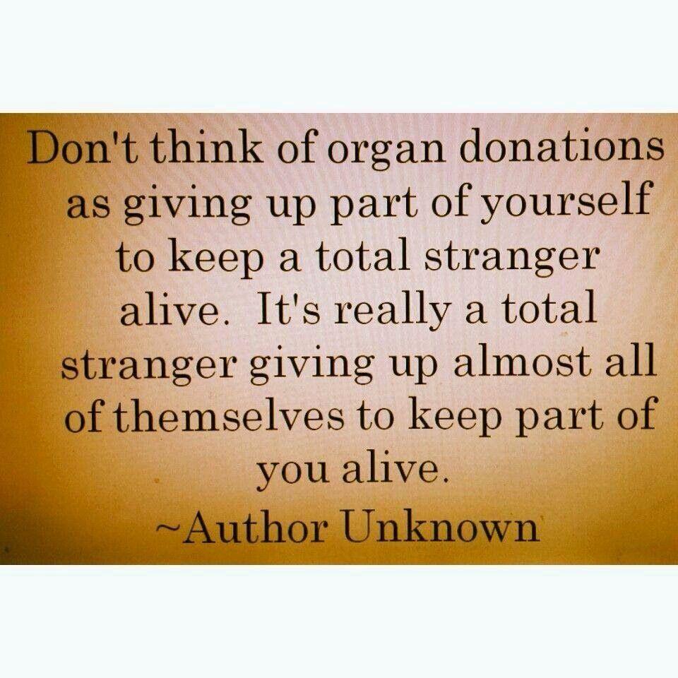 960x960 Quotes On Organ Donation