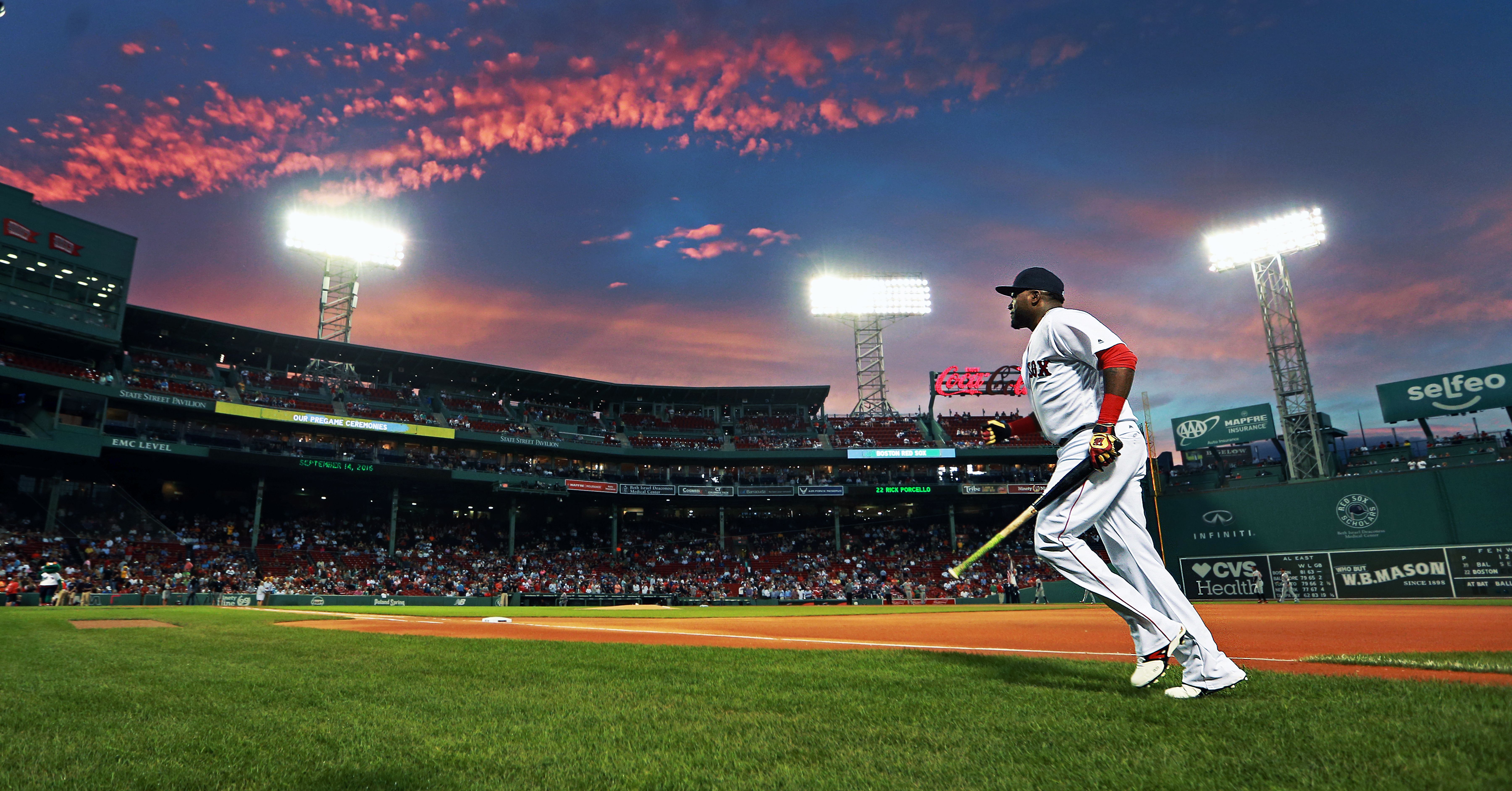 7200x3769 Behind the scenes throughout David Ortiz's final season Boston Globe