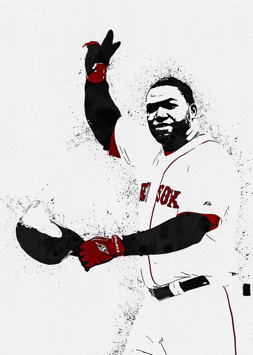 857x1200 David Ortiz Painting