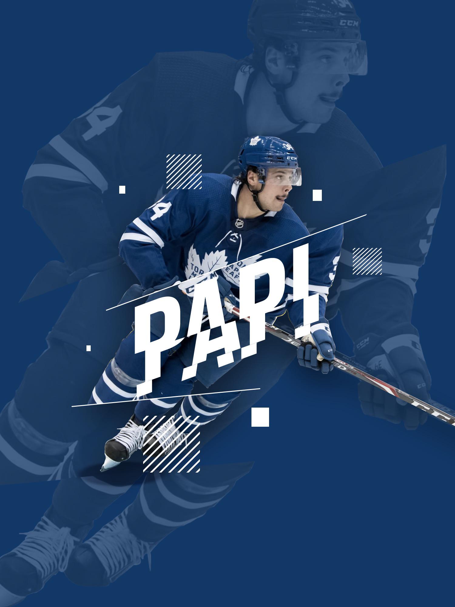 1500x2000 Here is a Wallpaper of Auston “Papi” Matthews