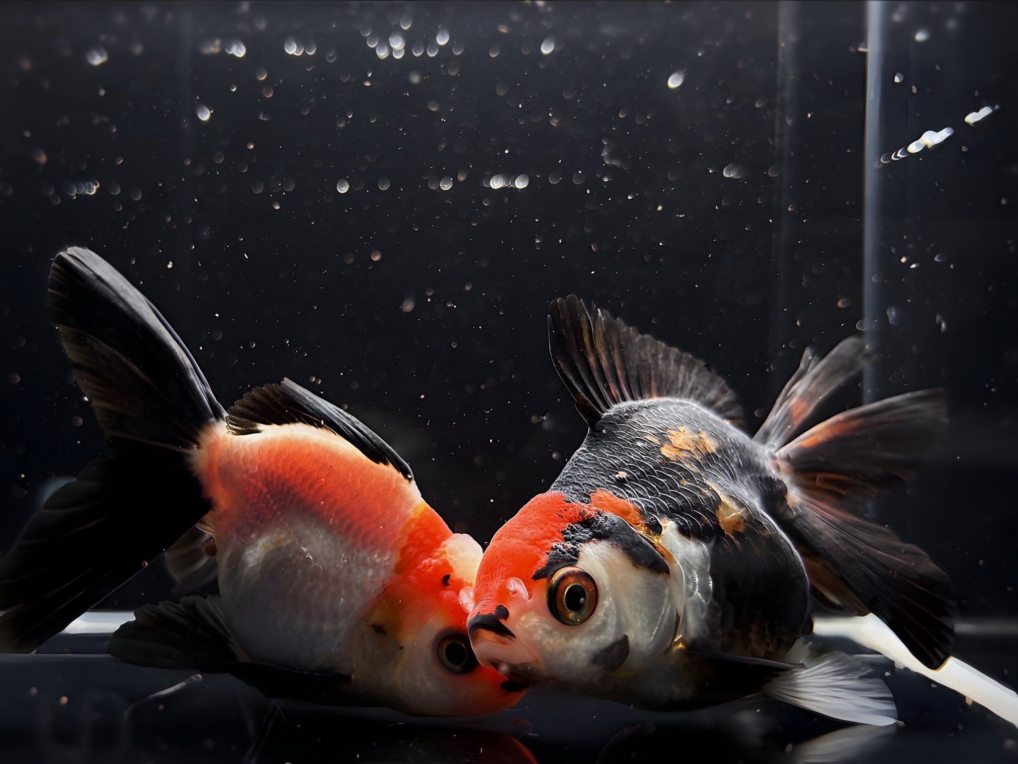 2048x1536 Tri Color Thailand Oranda Goldfish.75 3.25
