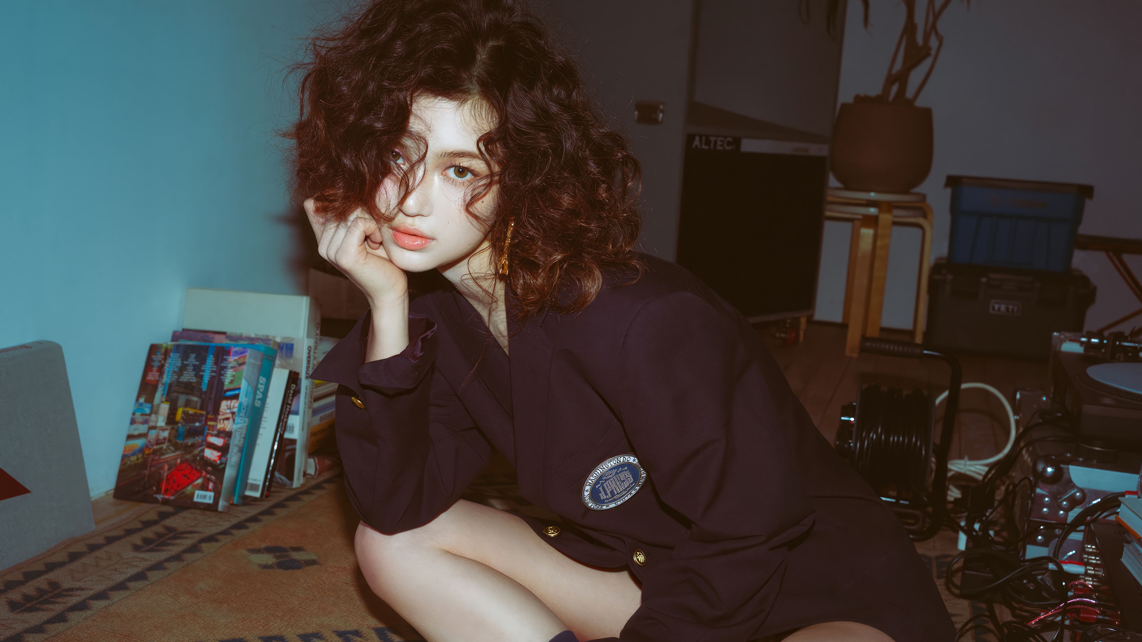 3840x2160 NewJeans How Sweet Wallpaper