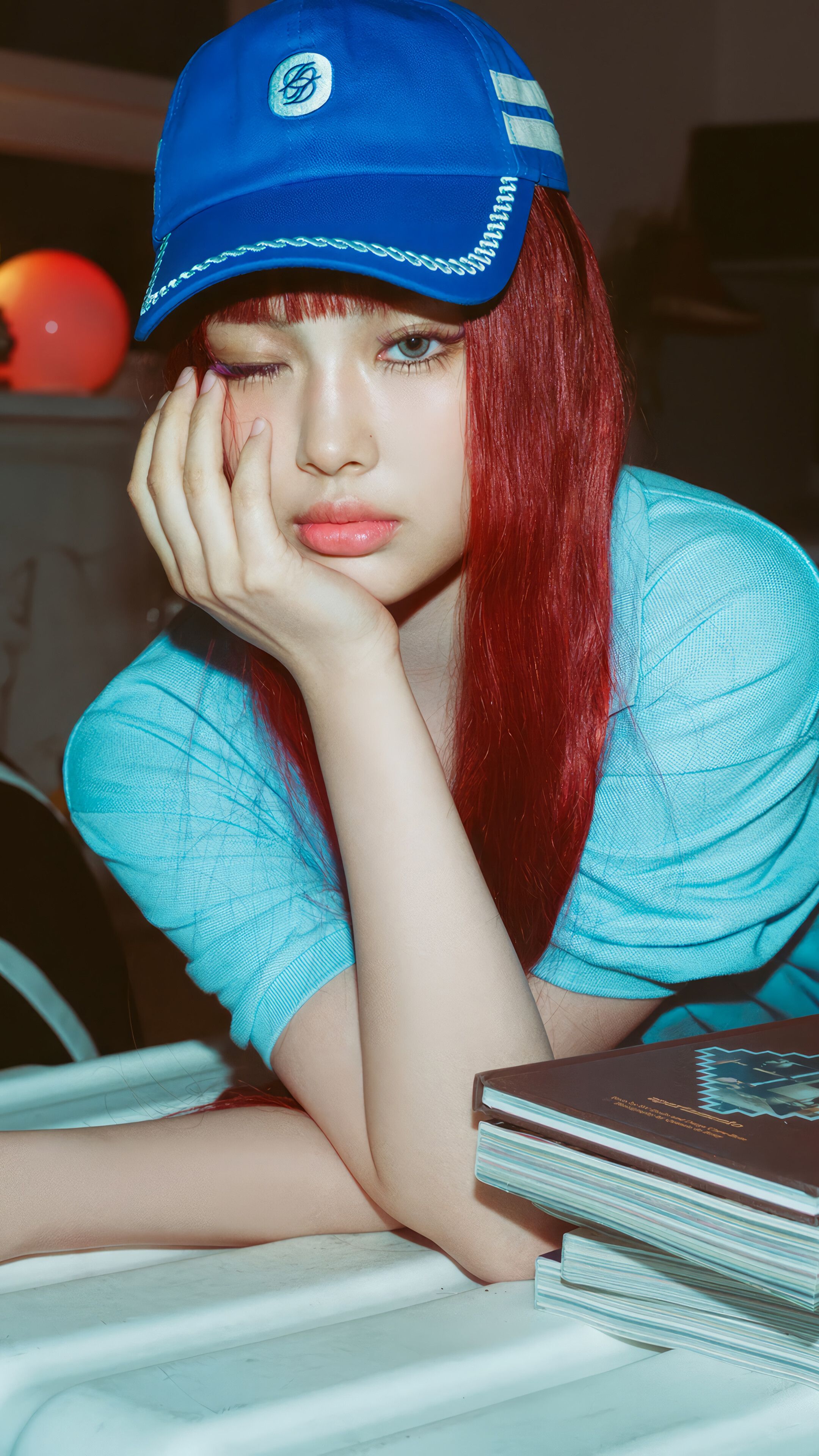 2160x3840 Hyein NewJeans How Sweet 4K Wallpaper iPhone HD Phone a