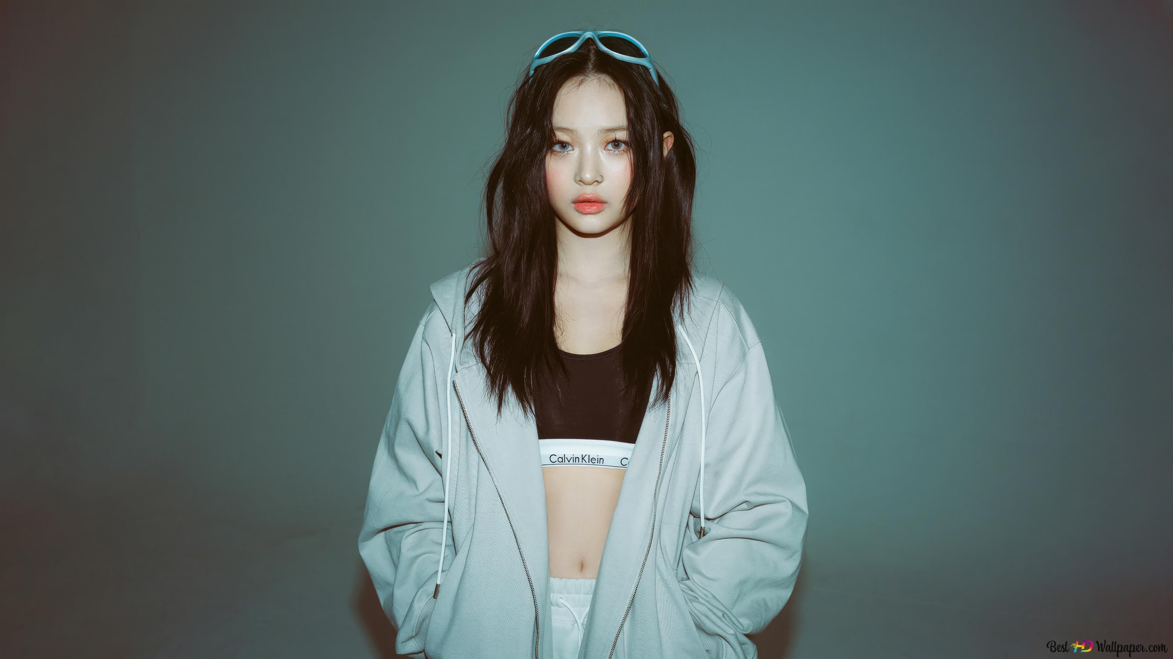 3840x2160 NewJeans' Hanni. 'How Sweet' Album Shoot 4K wallpaper download