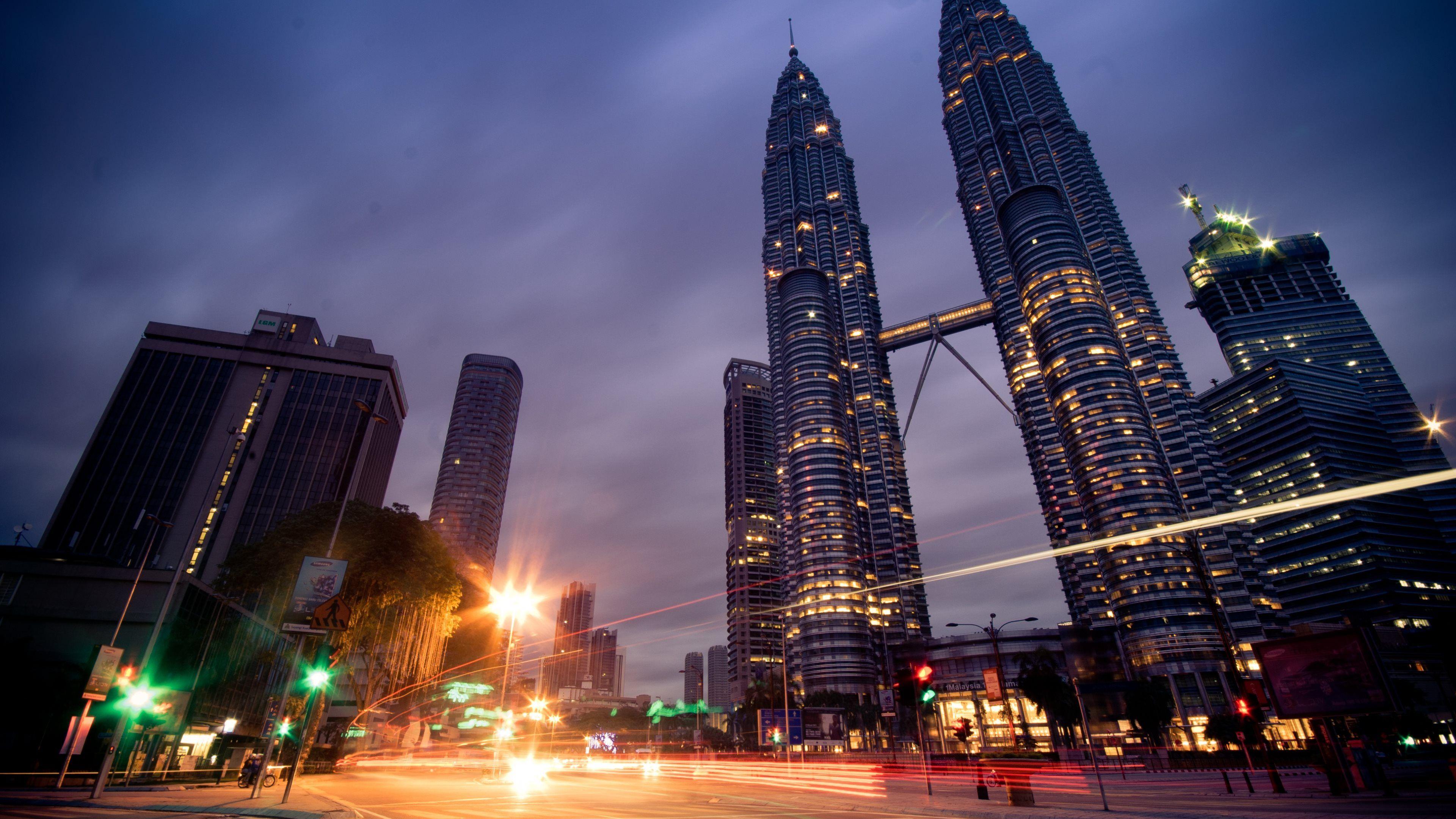 3840x2160 Kuala Lumpur HD Wallpaper