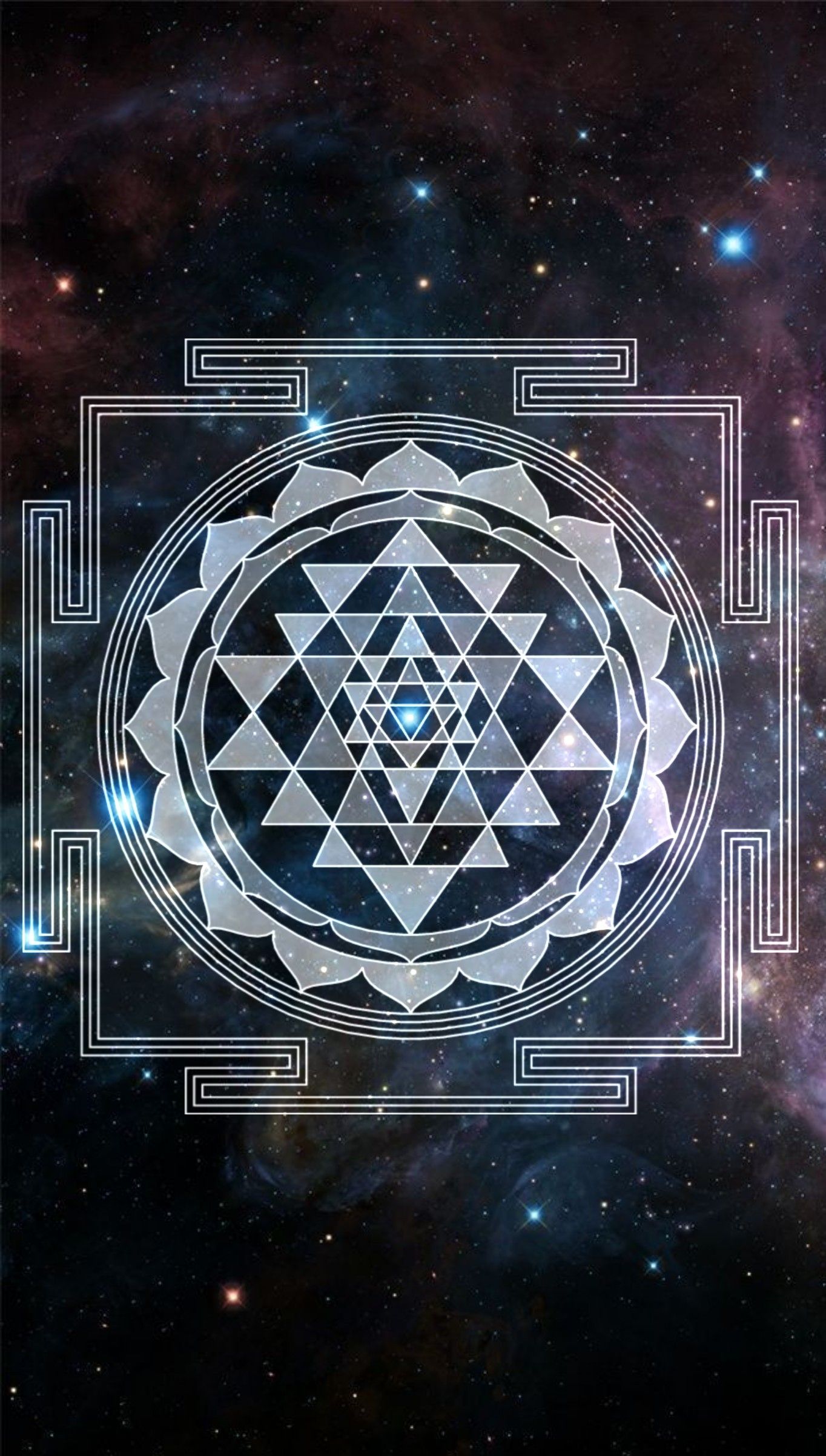 1364x2404 Shri Yantra