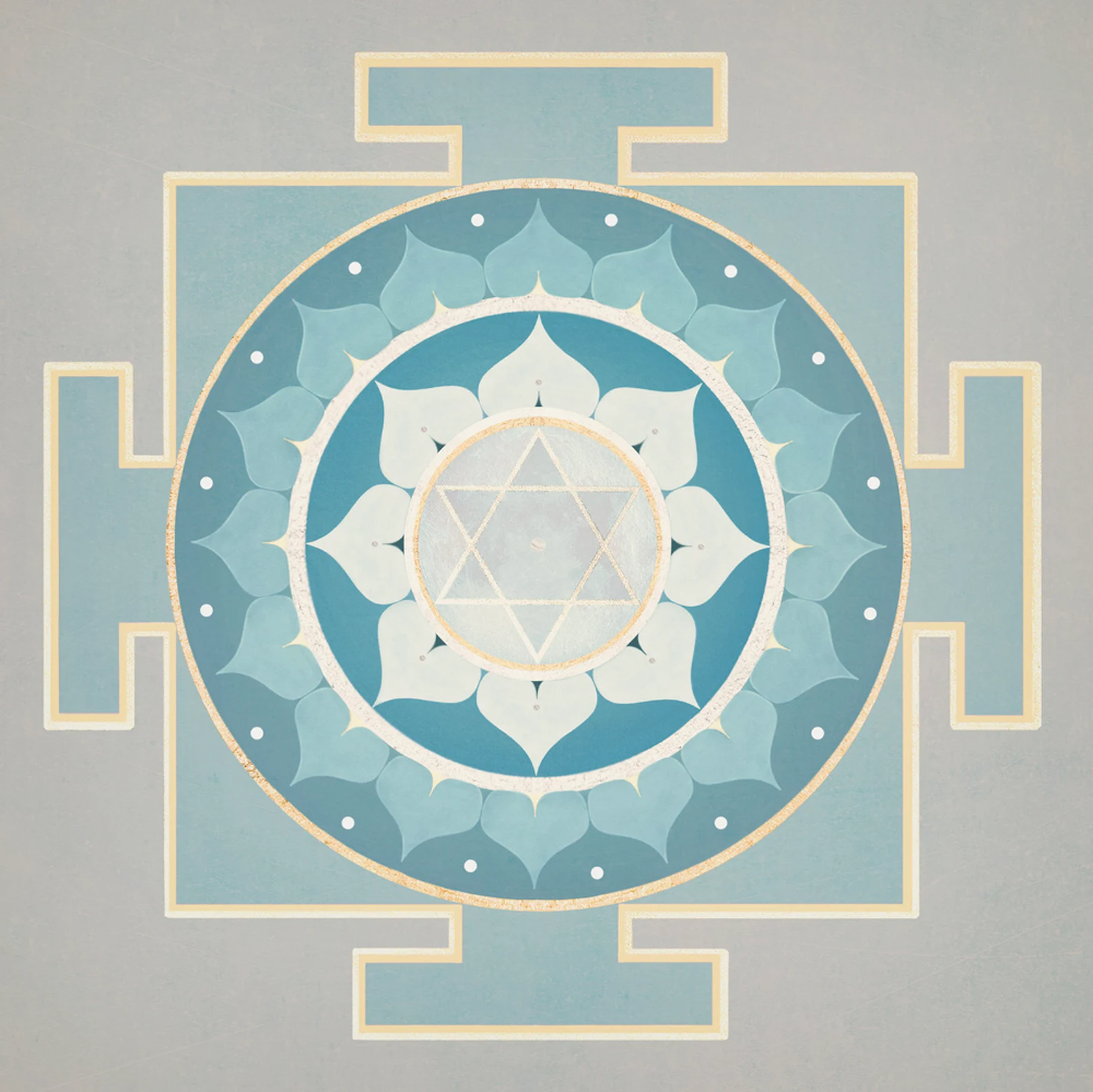 1000x999 Chandra Yantra Wallpaper