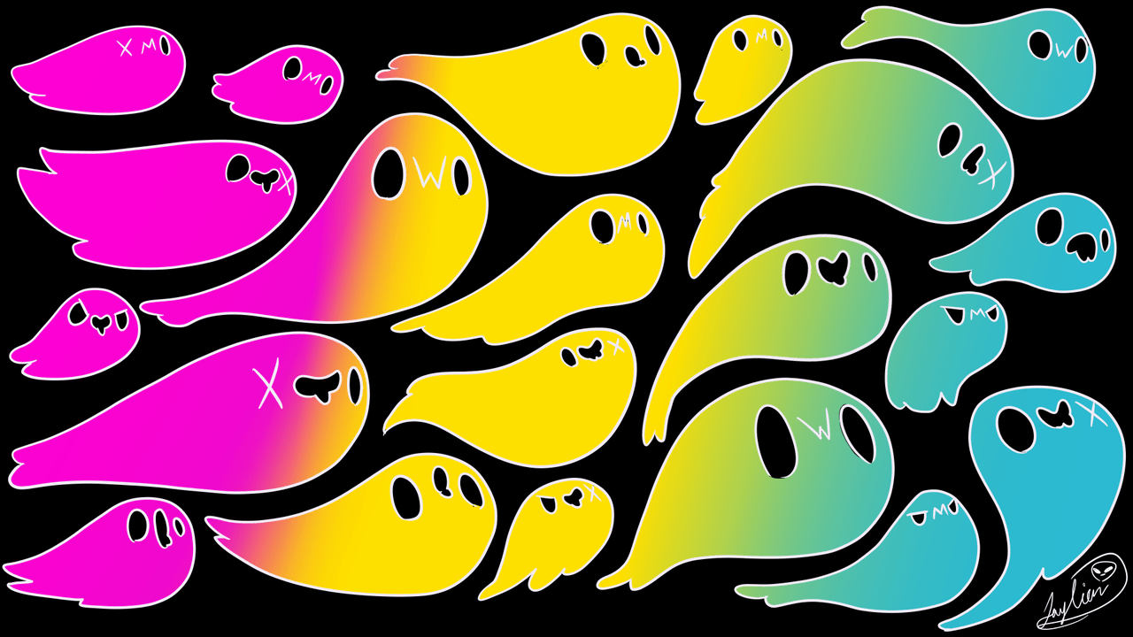 1280x720 Pansexual Laptop Wallpaper