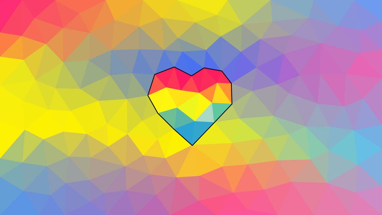 1280x720 Pansexual Wallpaper