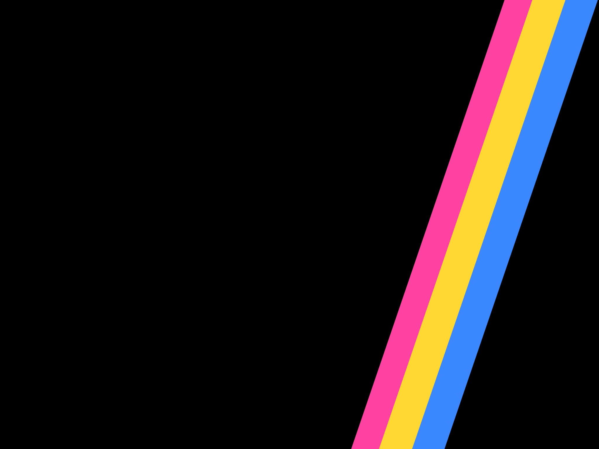 2048x1536 Download Show Your Pansexual Pride Background