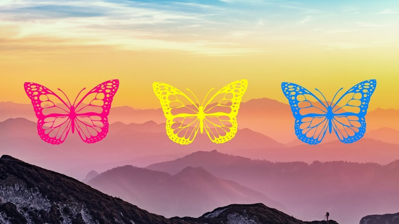 1280x720 Stubble Pride Flag Background Holiday