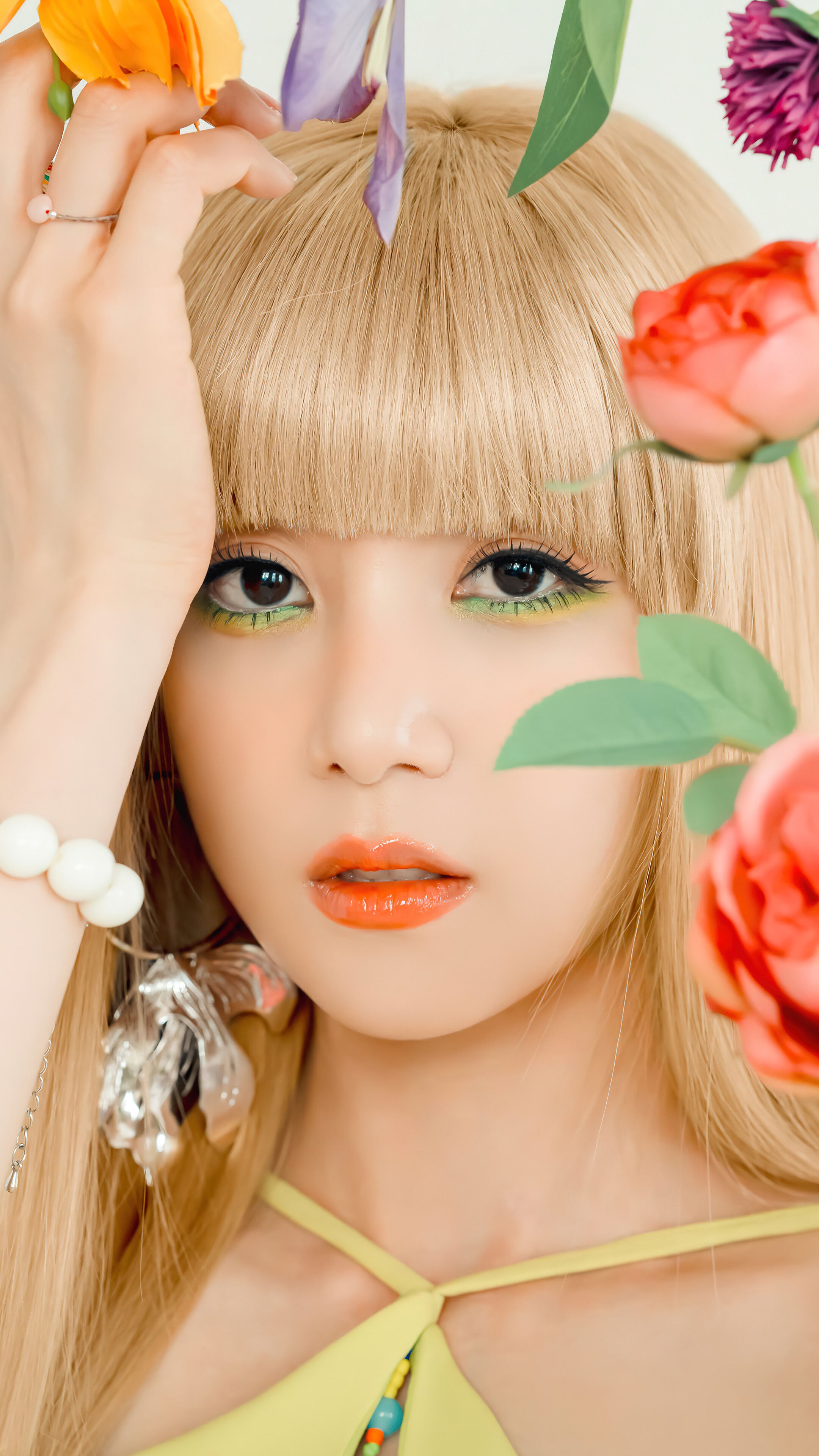 2160x3840 Chorong Chobom Copycat Apink 4K Wallpaper iPhone HD Phone g