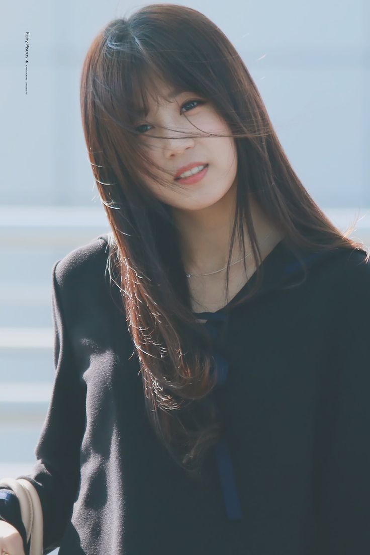 736x1103 Song hayoung wallpaper. Chorong icons, Park chorong, Soft minimal long sleeve top