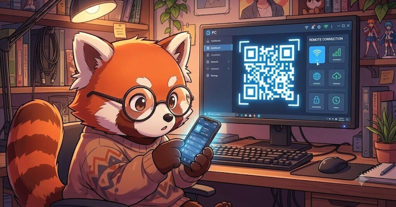1280x670 Trying out Antigravity remotely｜LiuK