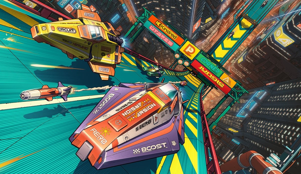 1200x695 Anti Gravity Tournament Is A New Six Track Album Inspired By WipEout