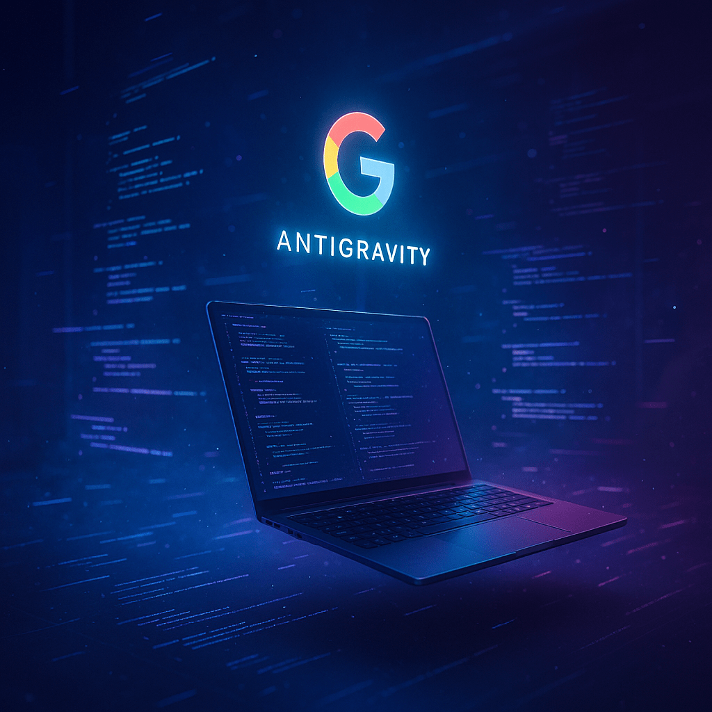 1024x1024 Weightless Code: My 7 Day Experiment With Google Antigravity. By Naresh B A