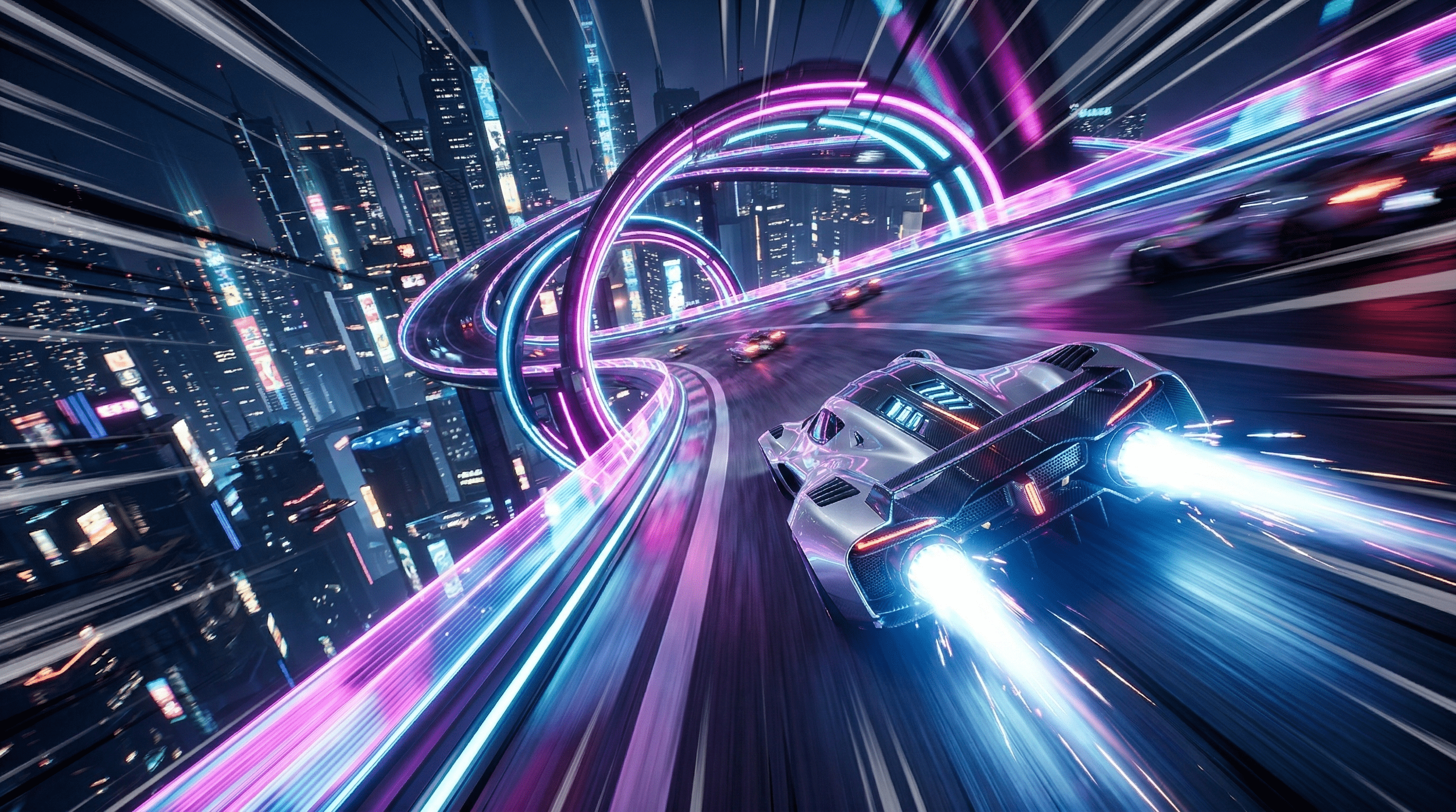 2752x1536 Anti Gravity Racer & Sports Template