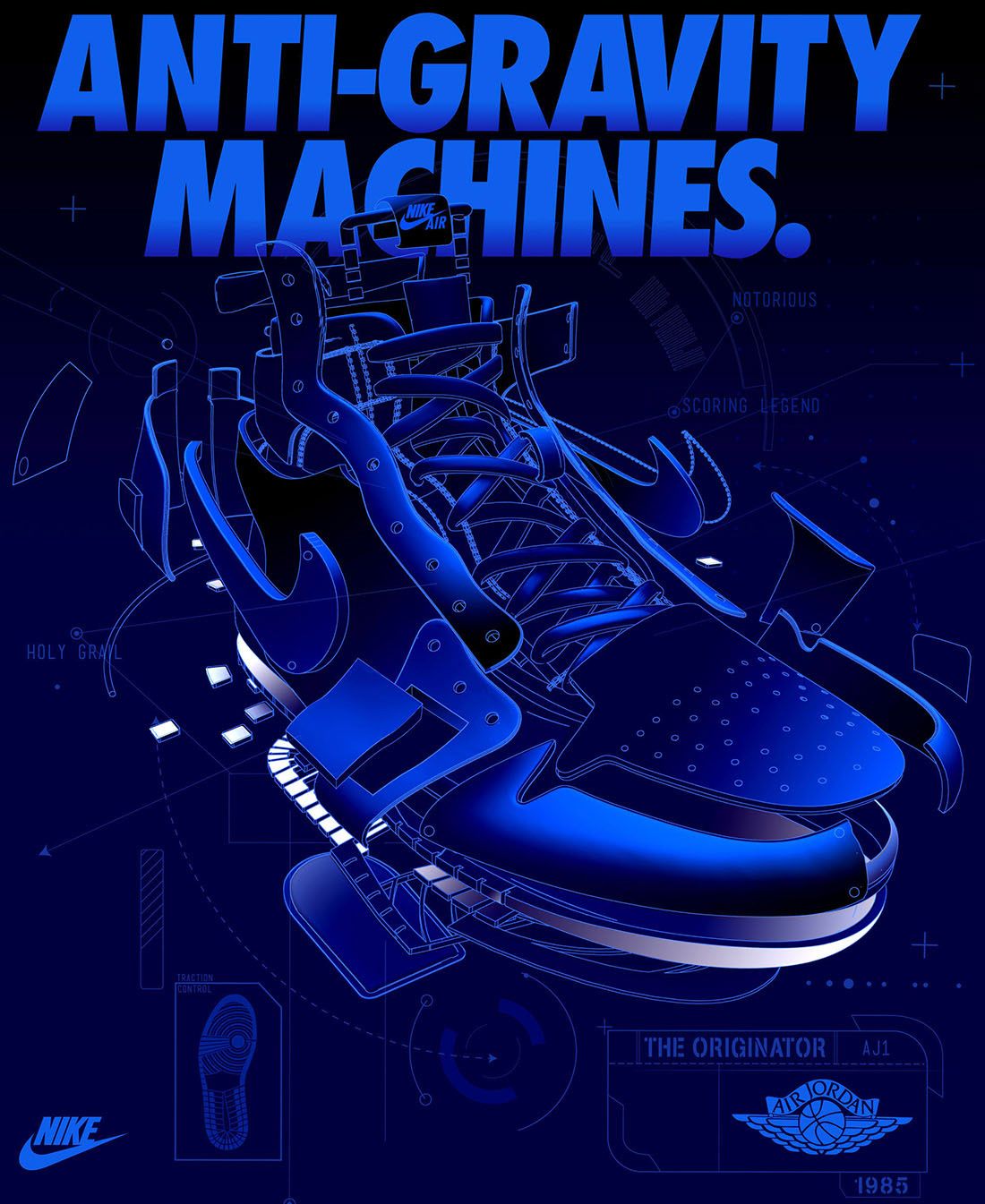 1100x1345 Anti Gravity Machines (1). Image - Behance