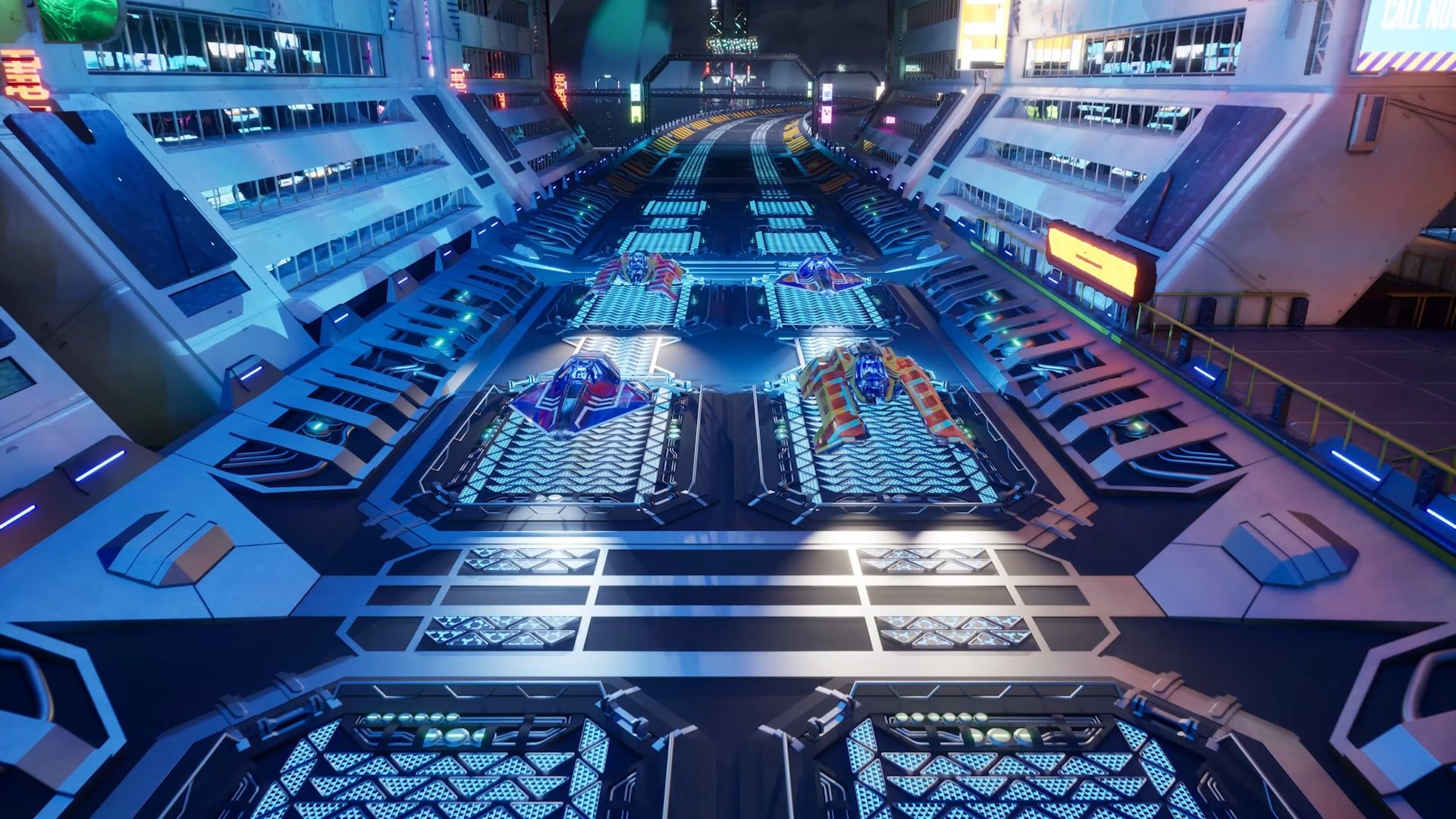 1920x1080 AntiGravity Racing to DnB