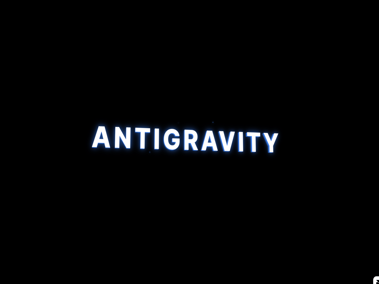 1600x1200 AntiGravityText