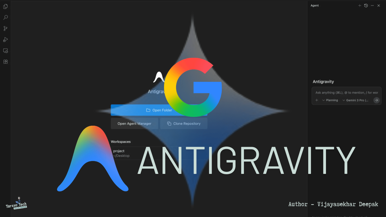 1280x720 Google Antigravity just killed all AI Coding IDEs. by Vijayasekhar Deepak. Artificial Intelligence in Plain English