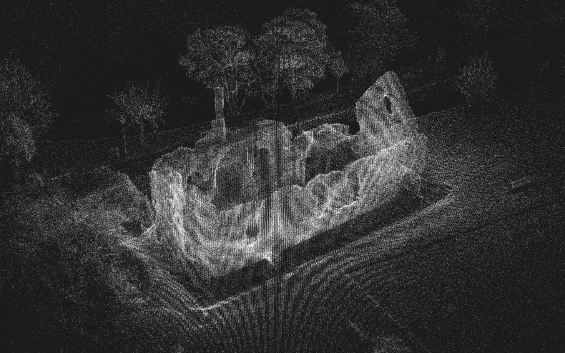 1920x1200 Documenting and Visualising Heritage with the Antigravity A1 + Gaussian Splatting