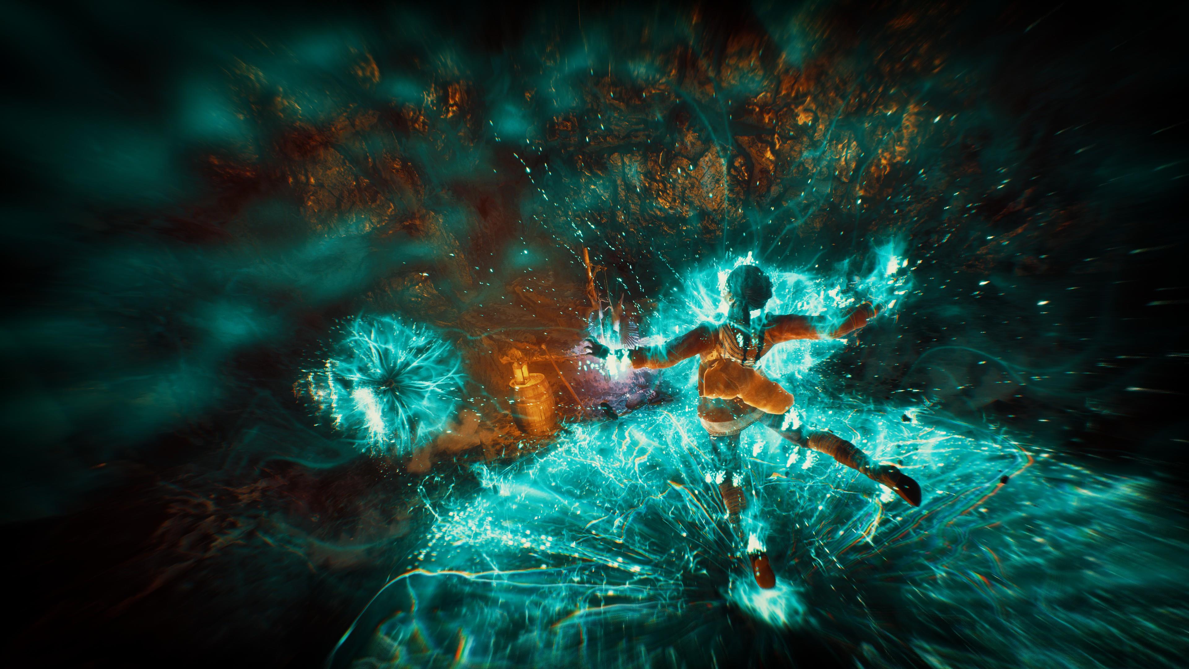 3840x2160 Banishers: Ghosts of New Eden: How to pick the best evolution skills Games Store