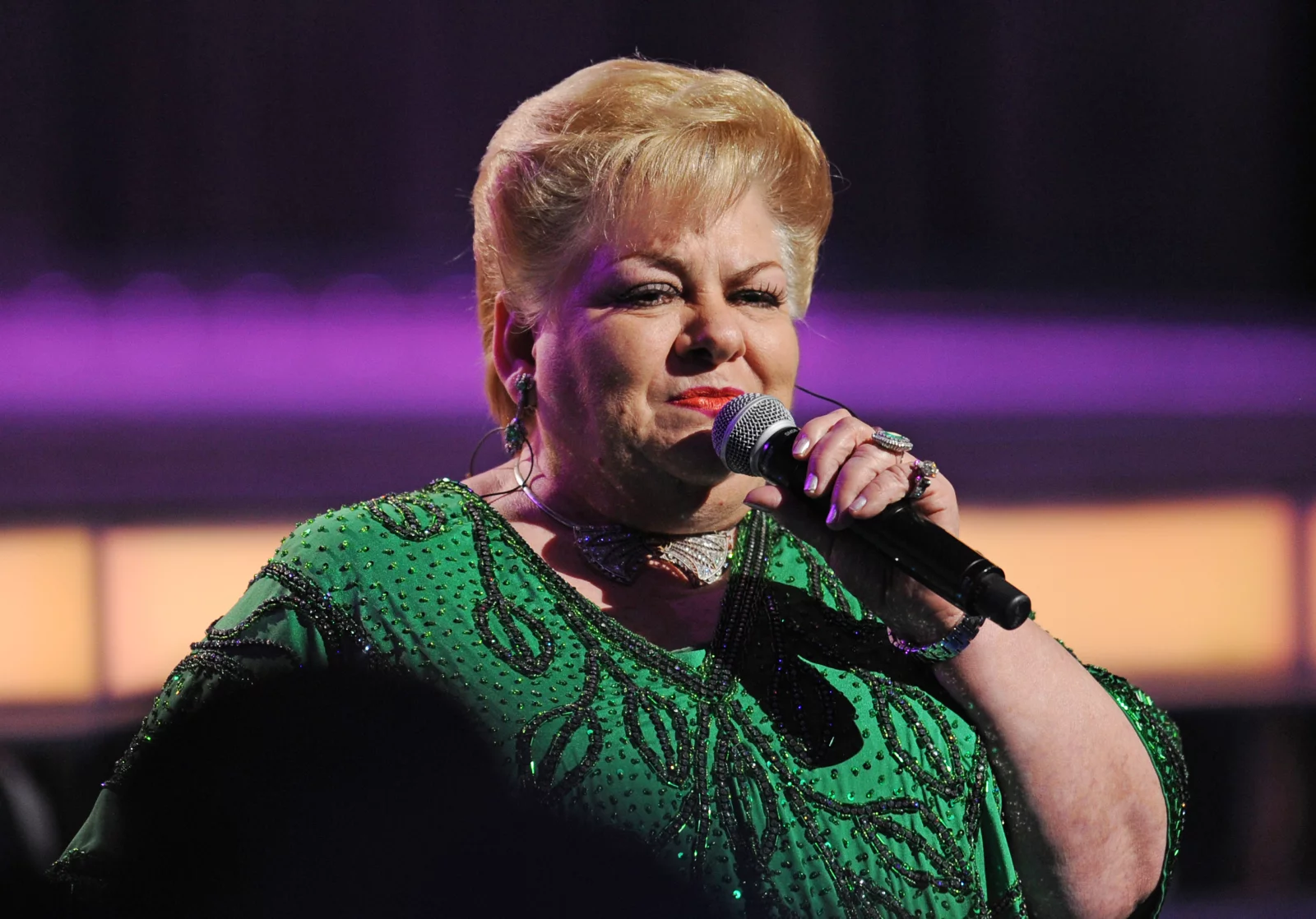 1600x1118 Paquita la del Barrio, a giant voice of Mexican heartbreak and rage, dies at 77 Standard Texas Standard