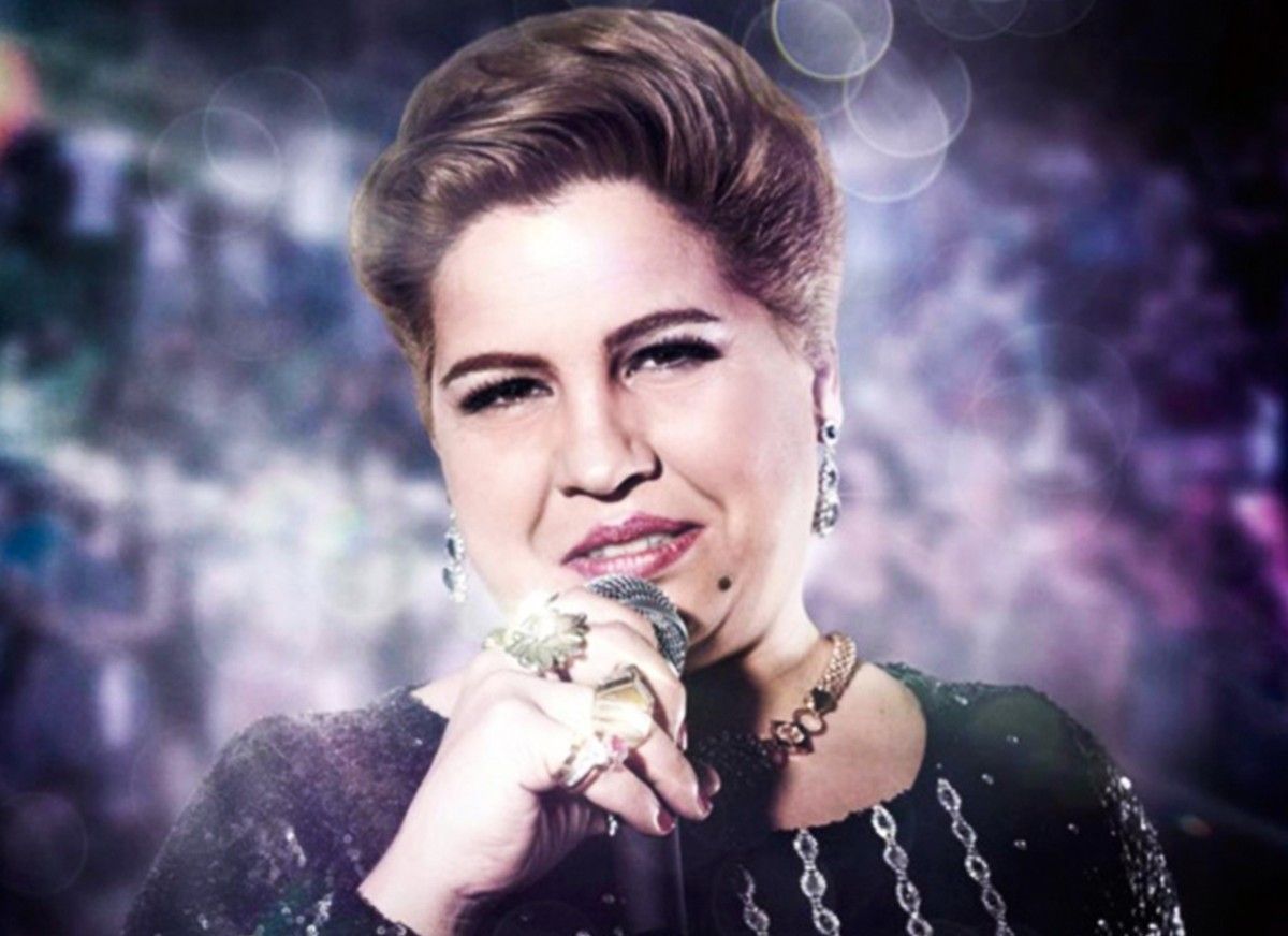 1200x872 Paquita La Del Barrio Singer Famous 8x10 Picture Celebrity Print