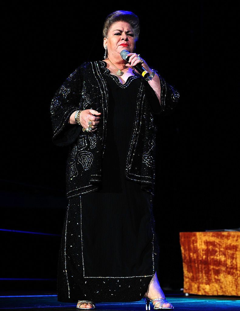 790x1024 Paquita la del Barrio. Mexican Singer Inspiring Women With Her Lyrics