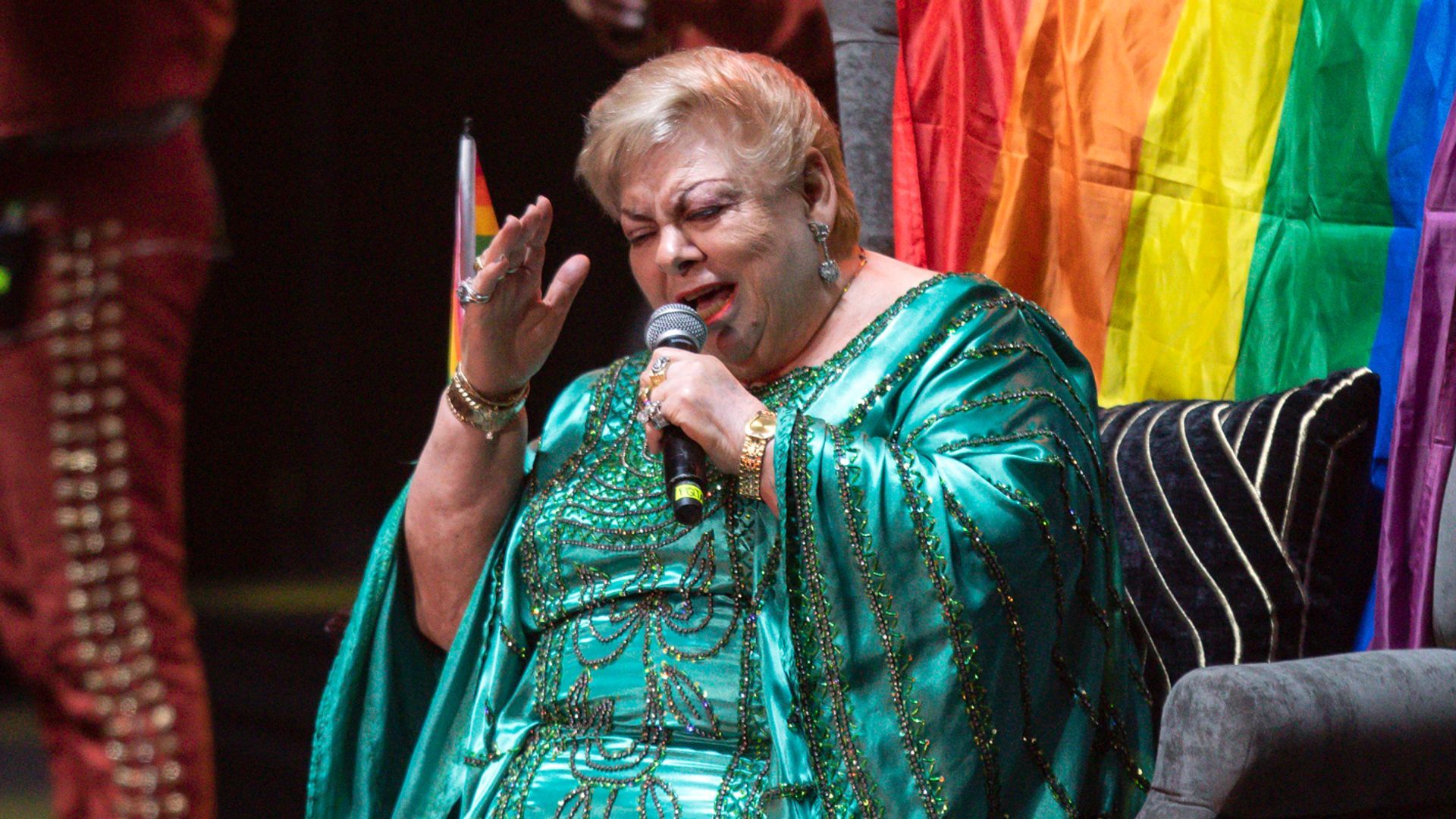 1920x1080 Paquita la del Barrio: sus desamores, la pérdida de sus gemelos, líos con la ley y más. ¡HOLA!