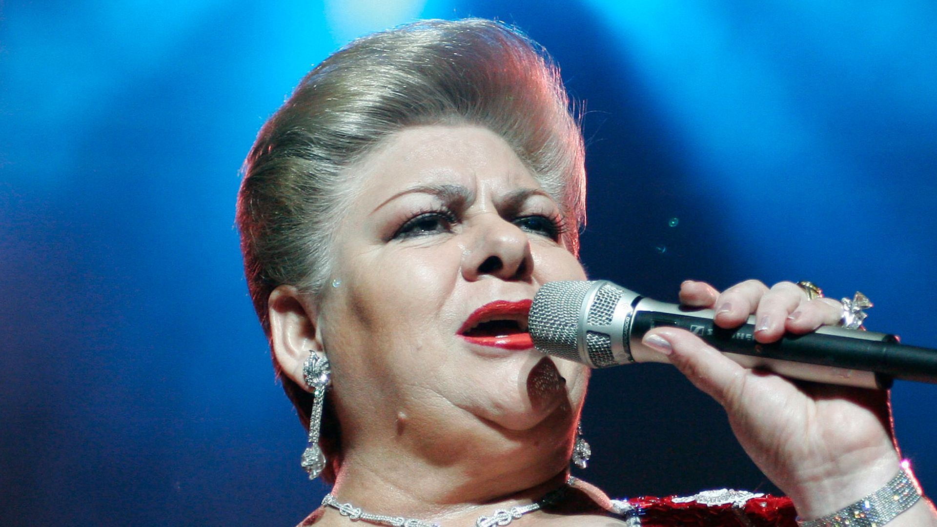 1920x1080 Singer Paquita la del Barrio dead at age 77 just weeks after 'unique and unrepeatable artist' postponed show