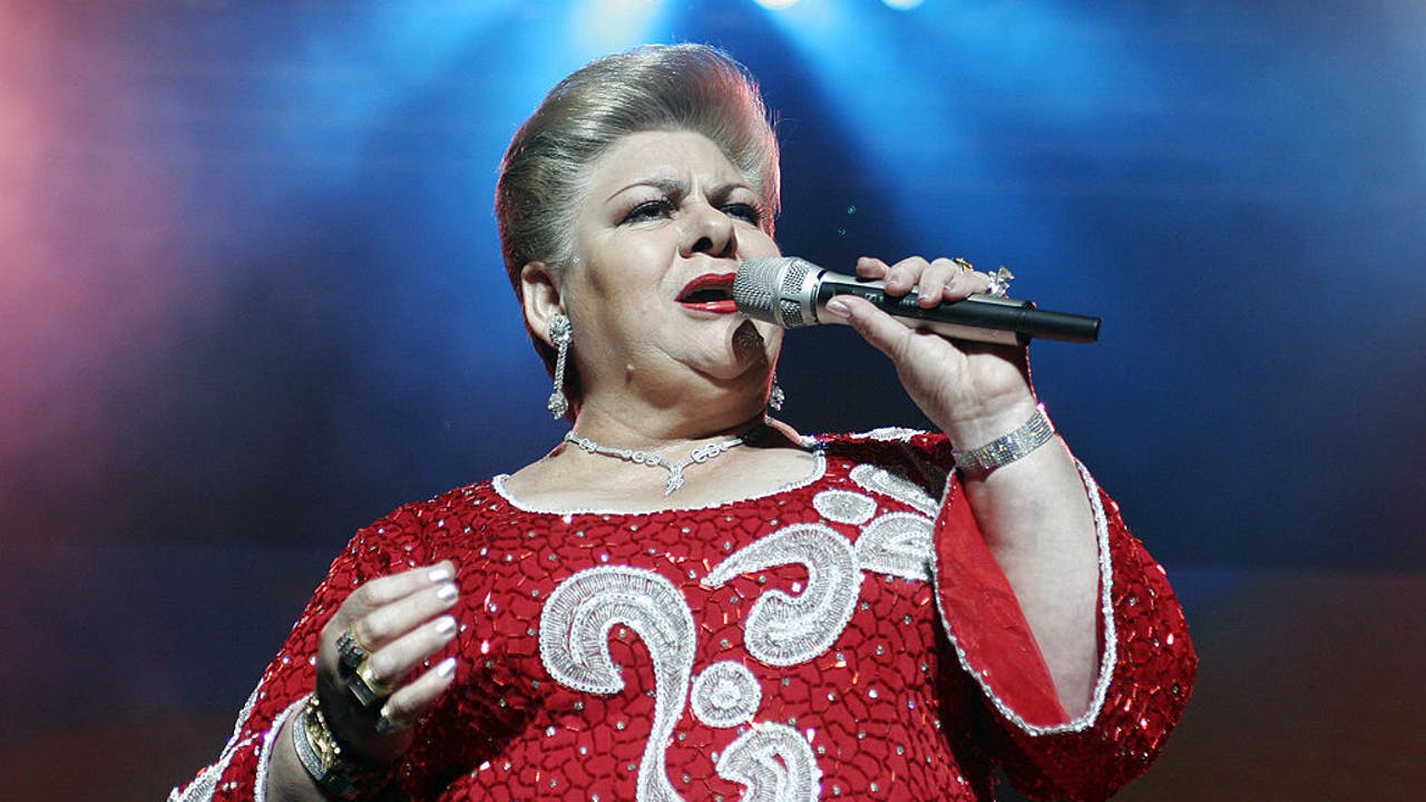 1280x720 Paquita la del Barrio, iconic Mexican singer, dies at 77. FOX 11 Los Angeles
