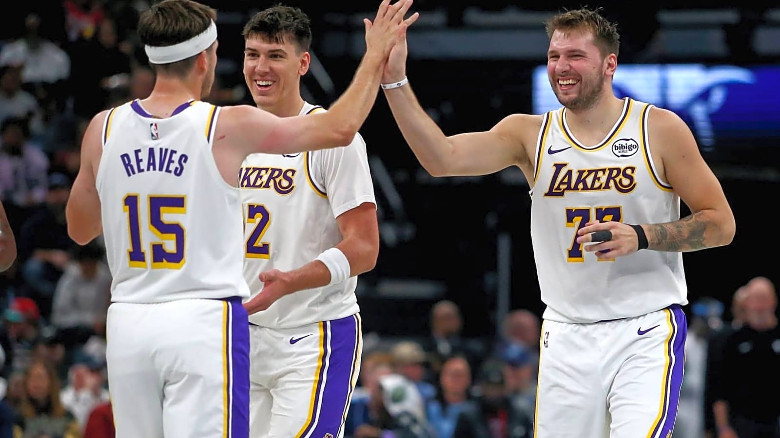 1600x900 Matt Barnes Makes Blunt Observation About Reworked Lakers: 'The Whitest Laker Team In A While'