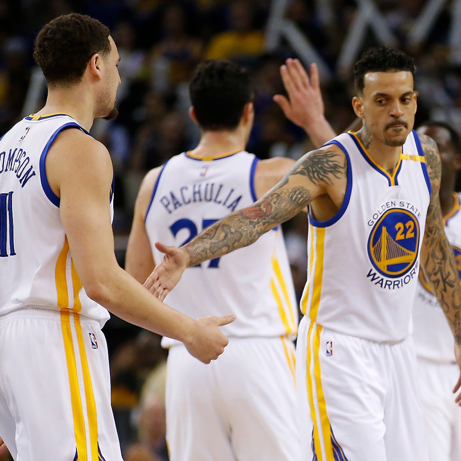 1800x1800 Matt Barnes, Magic Johnson: Warriors can push Lakers in 2021 NBA