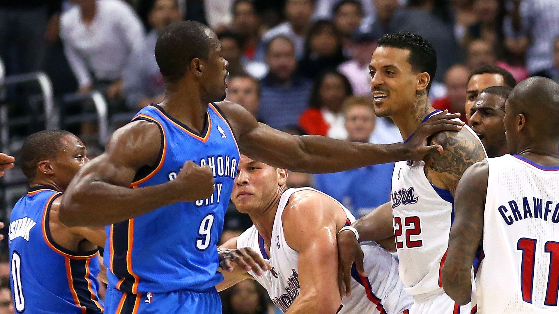 1920x1080 Clips' Matt Barnes apologizes, fined