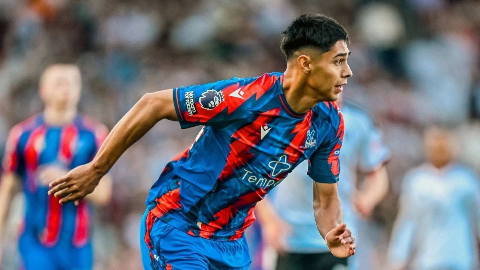 1600x900 Darío Osorio encadena tres partidos sin jugar en Crystal Palace y sigue relegado en la Premier