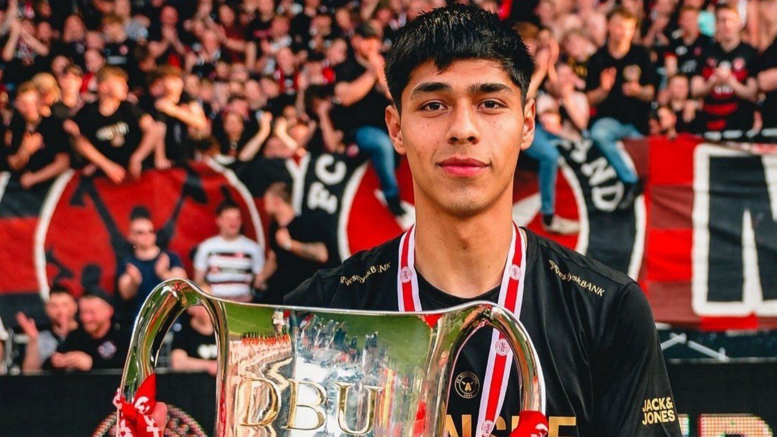1600x900 Darío Osorio se siente listo para dar el salto: “Me gustaría el siguiente paso”