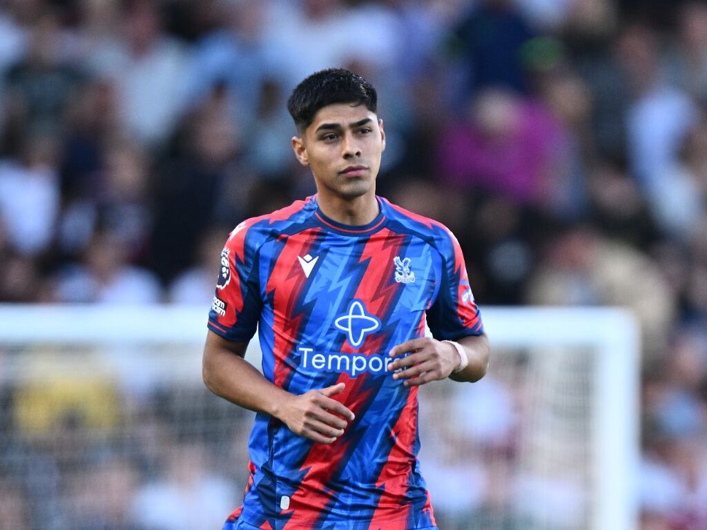 1024x768 Darío Osorio sufre su primer revés en el Crystal Palace: la decisión de su DT sorprende