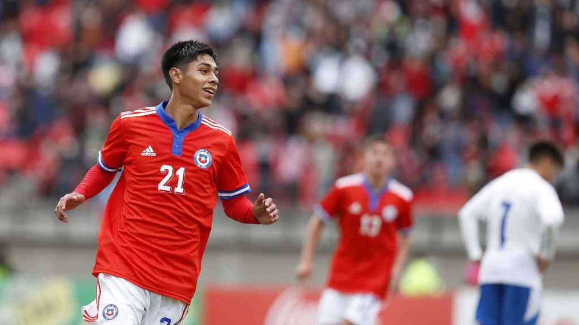 1920x1080 Arne Slot's first Liverpool signing? Reds linked with £8m bid for Chilean wonderkid this summer