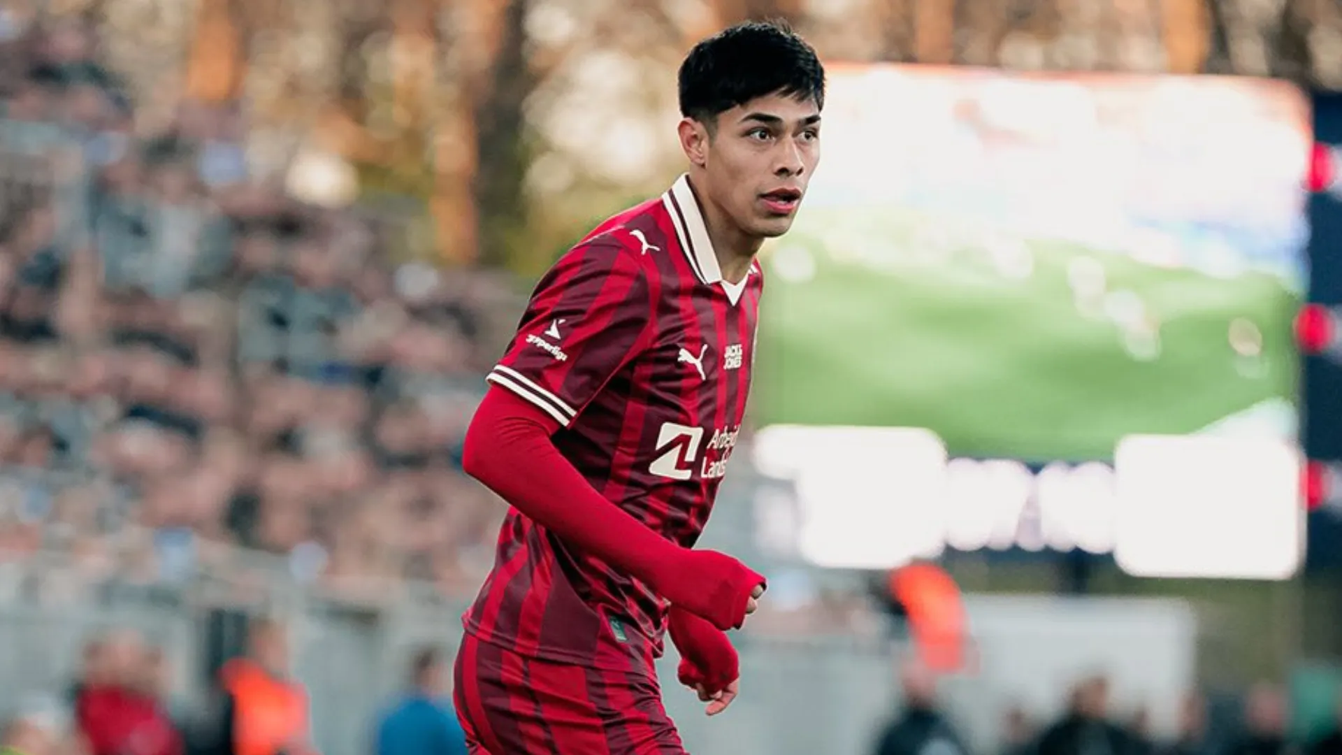 1920x1080 Inminente venta? FC Midtjylland toma decisión con Darío Osorio: Es uno de los objetivos