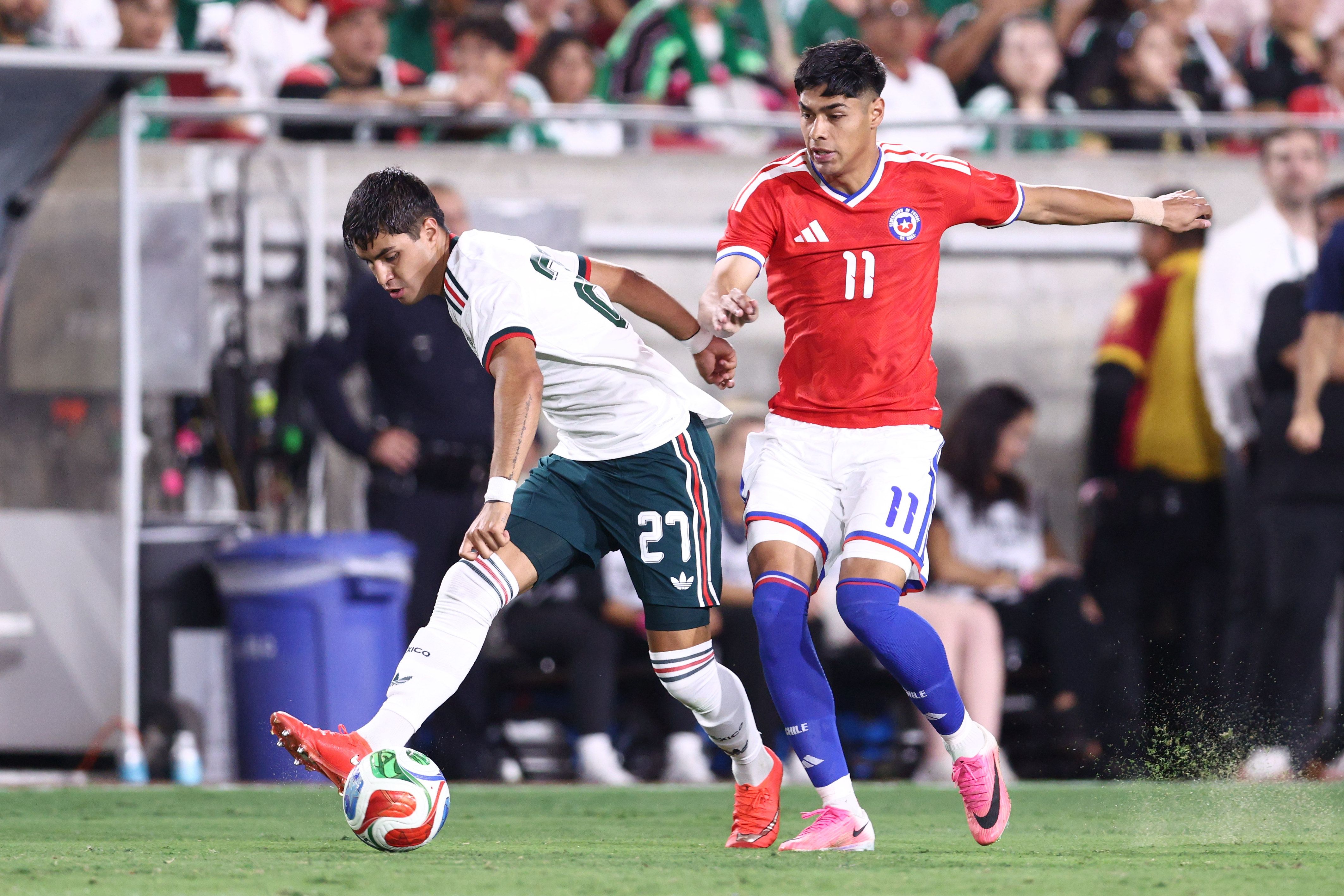 4250x2834 Mexico Ends 4 Game International Window Winless After Loss To Chile