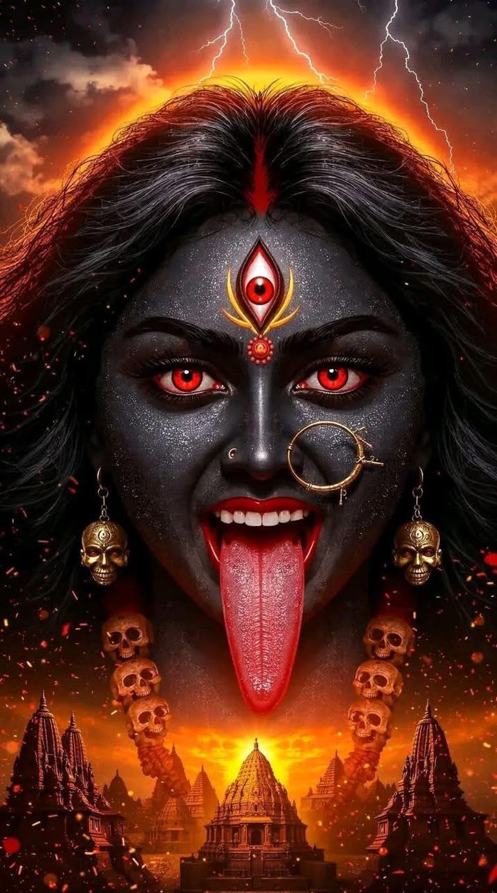713x1280 Samriddhi Goddess Kali Poster