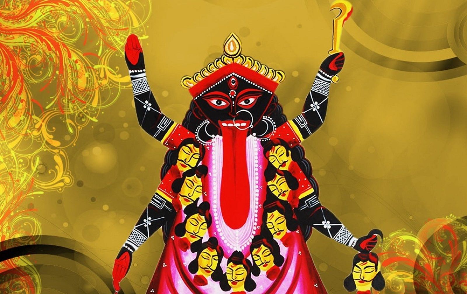 1600x1008 Maa Kali Image, Kali Maa Photo, HD Wallpaper & 1080p Download