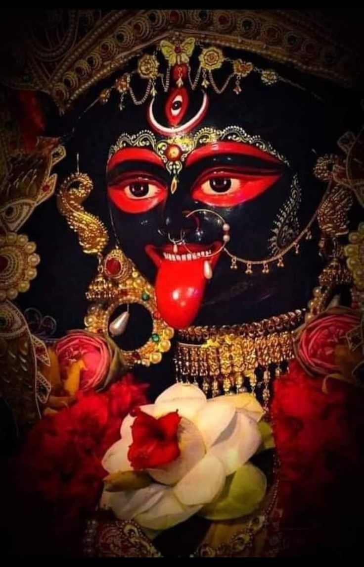 736x1145 Kalka Mata Wallpaper