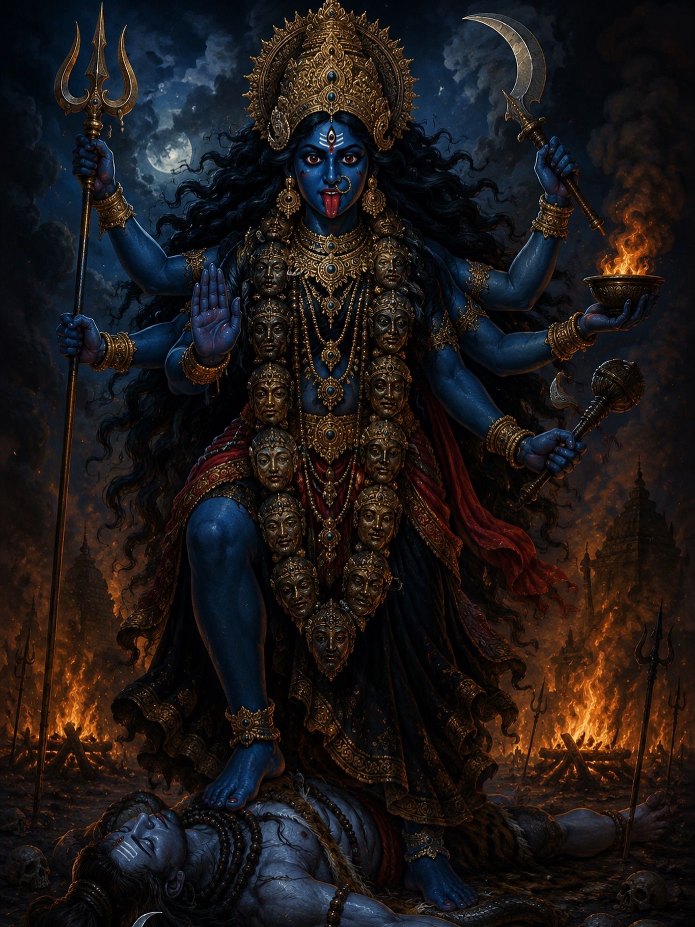 1365x1820 Maa Kali Image, Kali Maa Photo, HD Wallpaper & 1080p Download